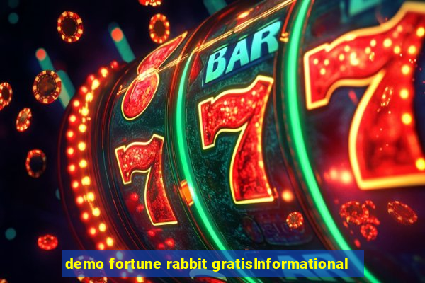 demo fortune rabbit gratisInformational